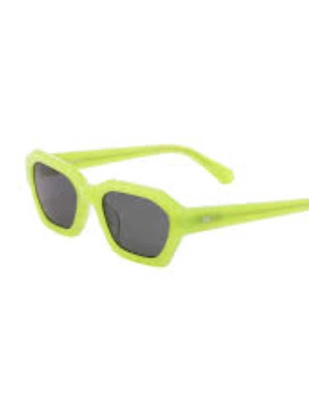 Sito sunglasses- Kinetic style, Cyberpunk Future lime colour. Brand new with box